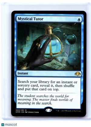 2023 Magic: The Gathering—Mystical Tutor #060 Dominaria Remastered—Rare Nonfoil