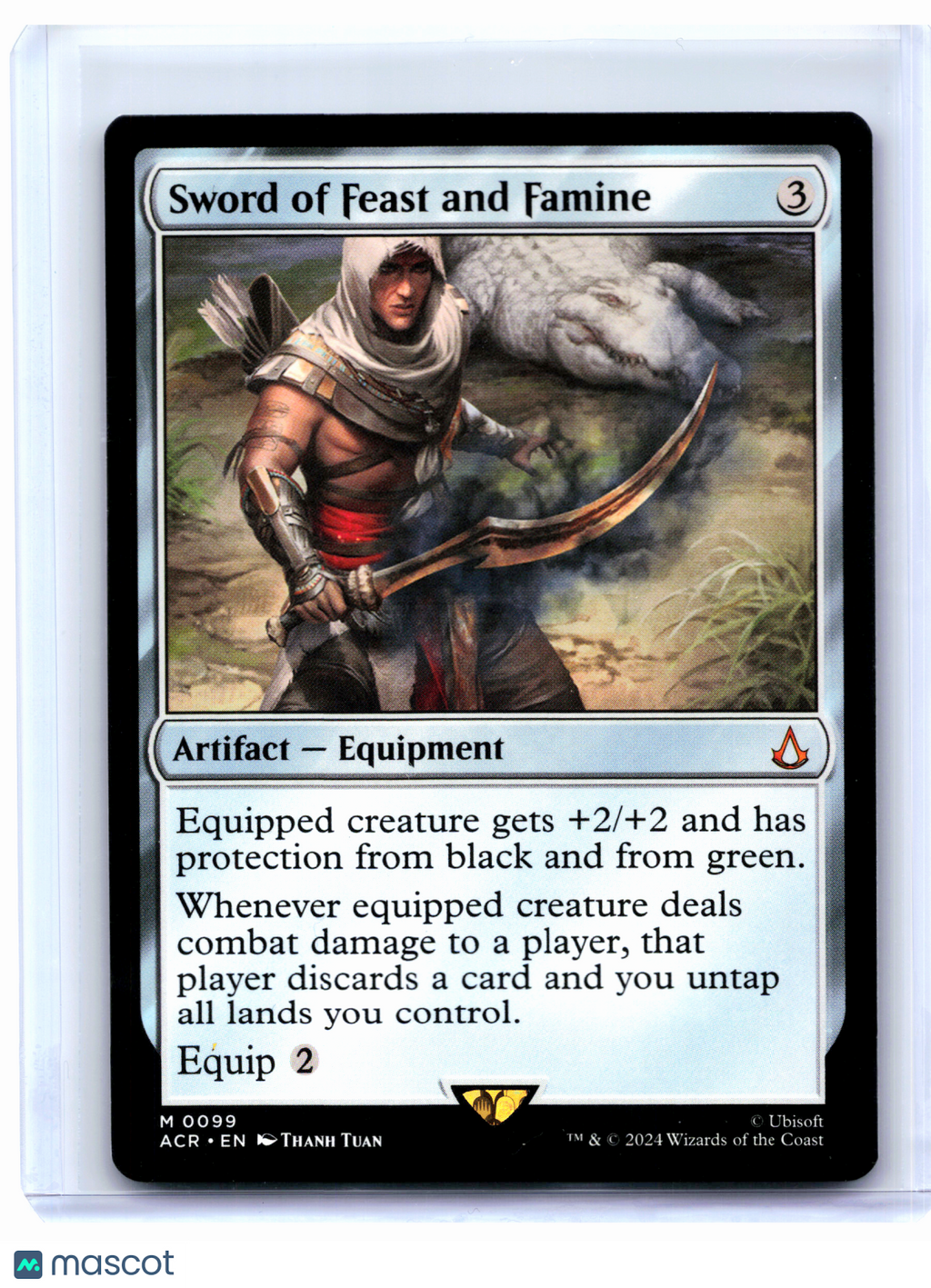 2024 MTG—Sword of Feast and Famine #0099 Assassin's Creed—Mythic Nonfoil [DMG]