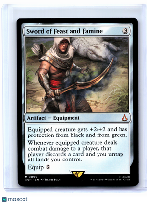 2024 MTG—Sword of Feast and Famine #0099 Assassin's Creed—Mythic Nonfoil [DMG]
