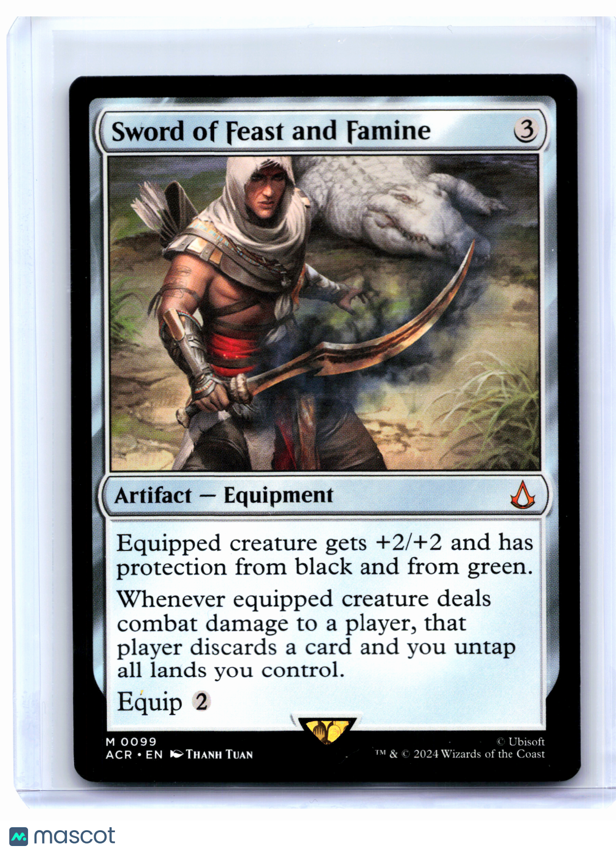 2024 MTG—Sword of Feast and Famine #0099 Assassin's Creed—Mythic Nonfoil [DMG]