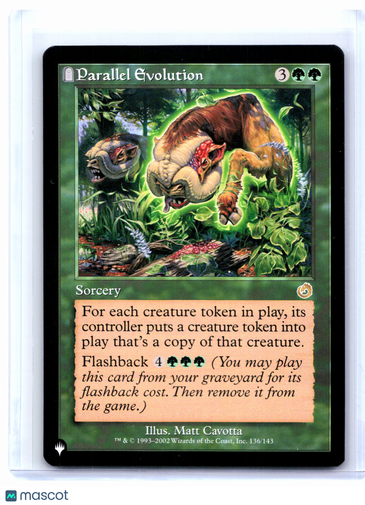 2020 Magic: The Gathering—Parallel Evolution #136 The List Reprints—Rare Nonfoil