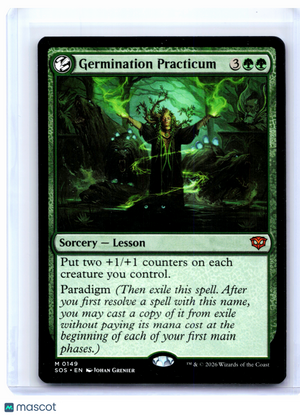 2026 Magic: TG—Germination Practicum #0149 Secrets of Strixhaven—Mythic Nonfoil