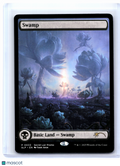 2025 Magic: The Gathering—Swamp #0033 Secret Lair Showdown—Promo Nonfoil