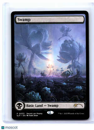 2025 Magic: The Gathering—Swamp #0033 Secret Lair Showdown—Promo Nonfoil