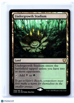 2020 Magic: TG—Undergrowth Stadium #359 Commander Legends—Rare Nonfoil