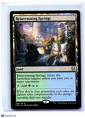 2020 Magic: TG—Rejuvenating Springs #354 Commander Legends—Rare Nonfoil