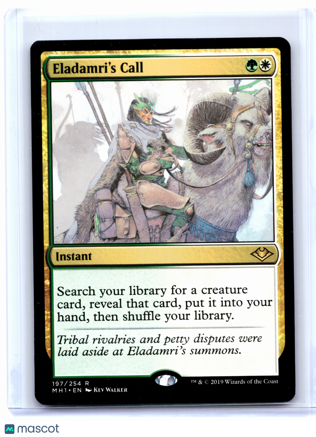 2019 Magic: The Gathering—Eladamri's Call #197 Modern Horizons—Rare Nonfoil [LP]