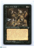 1995 Magic: TG—Dance of the Dead #6 Ice Age—Uncommon Nonfoil [Lightly Played]