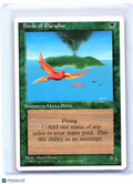1995 Magic: TG—Birds of Paradise #118 Fourth Edition—Rare Nonfoil [LP]