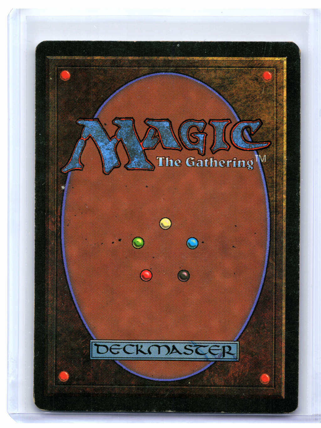 1994 Magic: The Gathering—Winter Orb Revised Edition—Rare Nonfoil [Damaged]