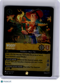 2026 Disney Lorcana—Woody #15 Wilds Unkown—Legendary Cold Foil
