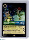 2026 Disney Lorcana—Minnie Mouse Mickey Mouse #97 Attack of the Vine—Legendary