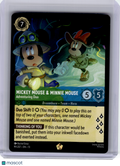 2026 Disney Lorcana—Minnie Mouse Mickey Mouse #99 Attack of The Vines!—Legendary