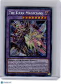 2022 Yu-Gi-Oh! TCG—The Dark Magicians #EN090 LDS3—Secret Rare Foil