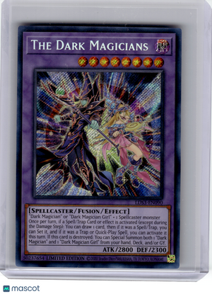 2022 Yu-Gi-Oh! TCG—The Dark Magicians #EN090 LDS3—Secret Rare Foil