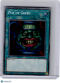 2025 YuGiOh! TCG—Pot of Greed #EN050 Mega-Pack—Starlight Rare Foil (1st Edition)