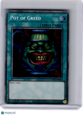 2025 YuGiOh! TCG—Pot of Greed #EN050 Mega-Pack—Starlight Rare Foil (1st Edition)
