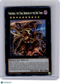 2025 YuGiOh!—Varudras, the Final Bringer of the End Times MP25—PSR Foil (1st Ed)