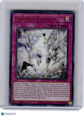 2022 YuGiOh! TCG—Favorite Contact #EN069 POTE—Ultra Rare Foil (1st Edition)