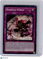 2025 YuGiOh! TCG—Dominus Purge #EN095 Mega Pack—PSR Foil (1st Edition)