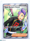 2025 Pokemon—Team Rocket's Petrel #226/182 Destined Rivals—Ultra Rare Holo