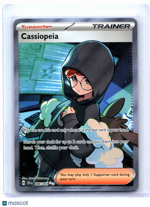 2024 Pokemon—Cassiopeia #086/064 Shrouded Fable—Ultra Rare Holo