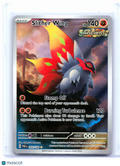 2023 Pokemon—Slither Wing #203/182 Paradox Rift—Illustration Rare Holo