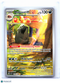 2023 Pokemon—Mabosstiff #218/198 Scarlet & Violet Base Set—Illustration Rare