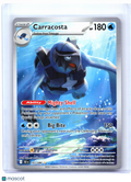 2025 Pokemon—Carracosta #107/086 Black Bolt—Illustration Rare Holo