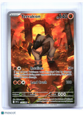2025 Pokemon—Terrakion #135/086 White Flare—Illustration Rare Holo