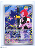 2025 Pokemon—Team Rocket's Murkrow #200/182 Destined Rivals—Illustration Rare