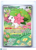 2025 Pokemon—Shaymin #185/182 Destined Rivals—Illustration Rare Holo