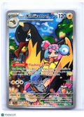 2025 Pokemon—Iono's Kilowattrel #163/159 Journey Together—Illustration Rare [LP]