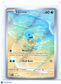 2023 Pokemon—Squirtle #170/165 Scarlet & Violet 151—Illustration Rare Holo [MP]
