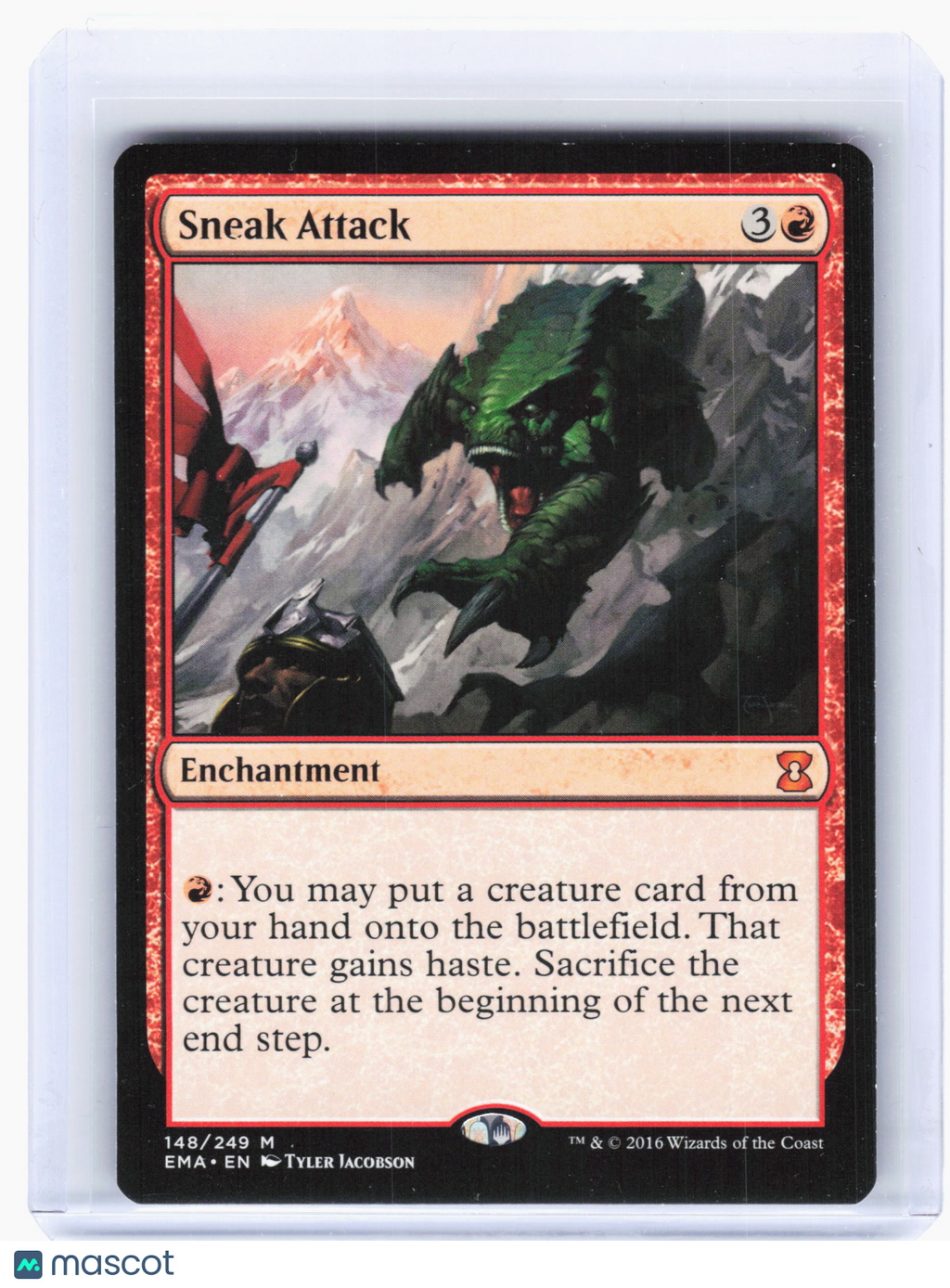 2016 Magic: The Gathering—Sneak Attack #148 Eternal Masters—Mythic Nonfoil [LP]