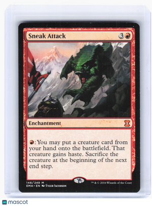 2016 Magic: The Gathering—Sneak Attack #148 Eternal Masters—Mythic Nonfoil [LP]