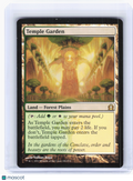 2012 Magic: The Gathering—Temple Garden #248 Return to Ravnica—Rare Nonfoil [LP]