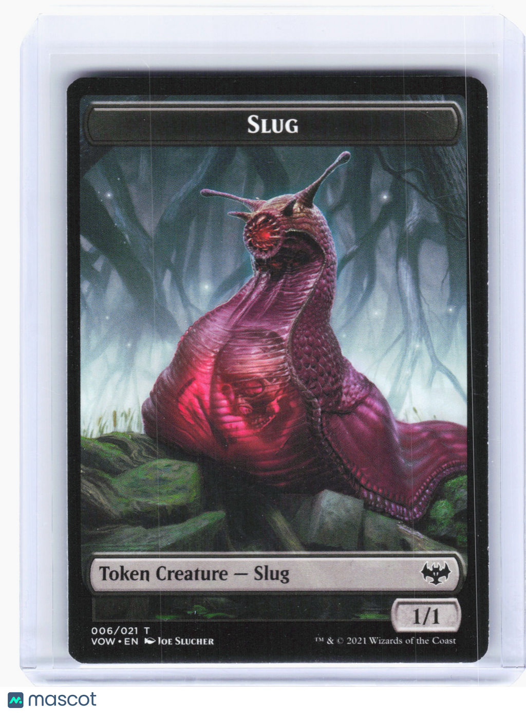 2021 Magic: The Gathering—Slug #6 Innistrad: Crimson Vow—Token Nonfoil [LP]