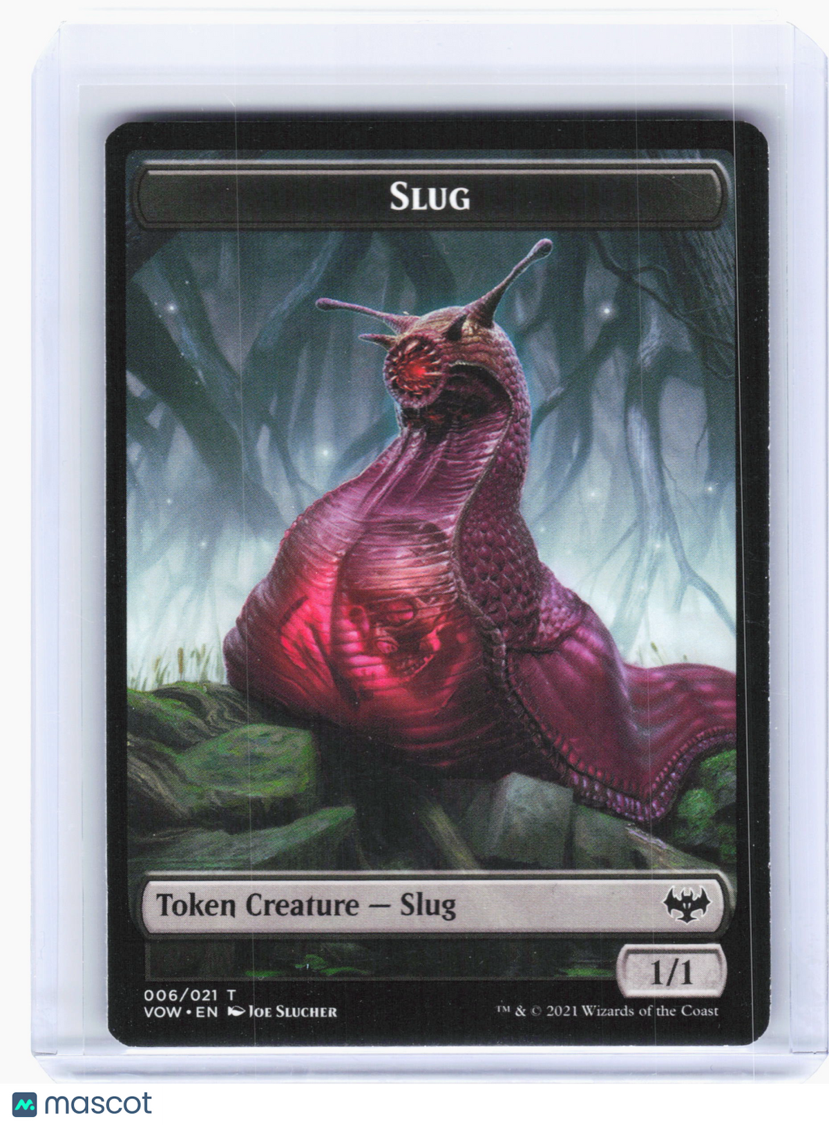 2021 Magic: The Gathering—Slug #6 Innistrad: Crimson Vow—Token Nonfoil [LP]