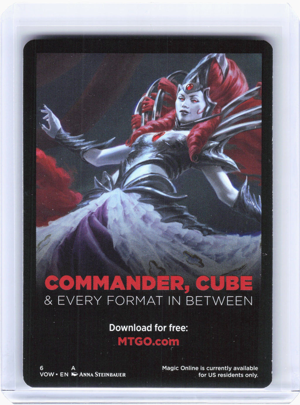 2021 Magic: The Gathering—Slug #6 Innistrad: Crimson Vow—Token Nonfoil [LP]