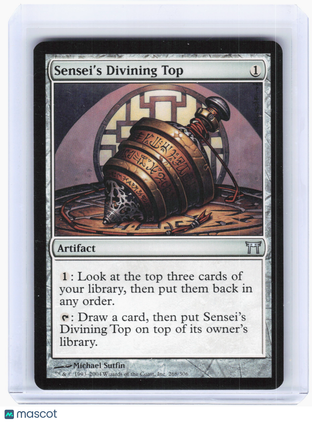 2004 Magic: TG—Sensei's Divining Top #268 Champions of Kamigawa—Uncommon Nonfoil