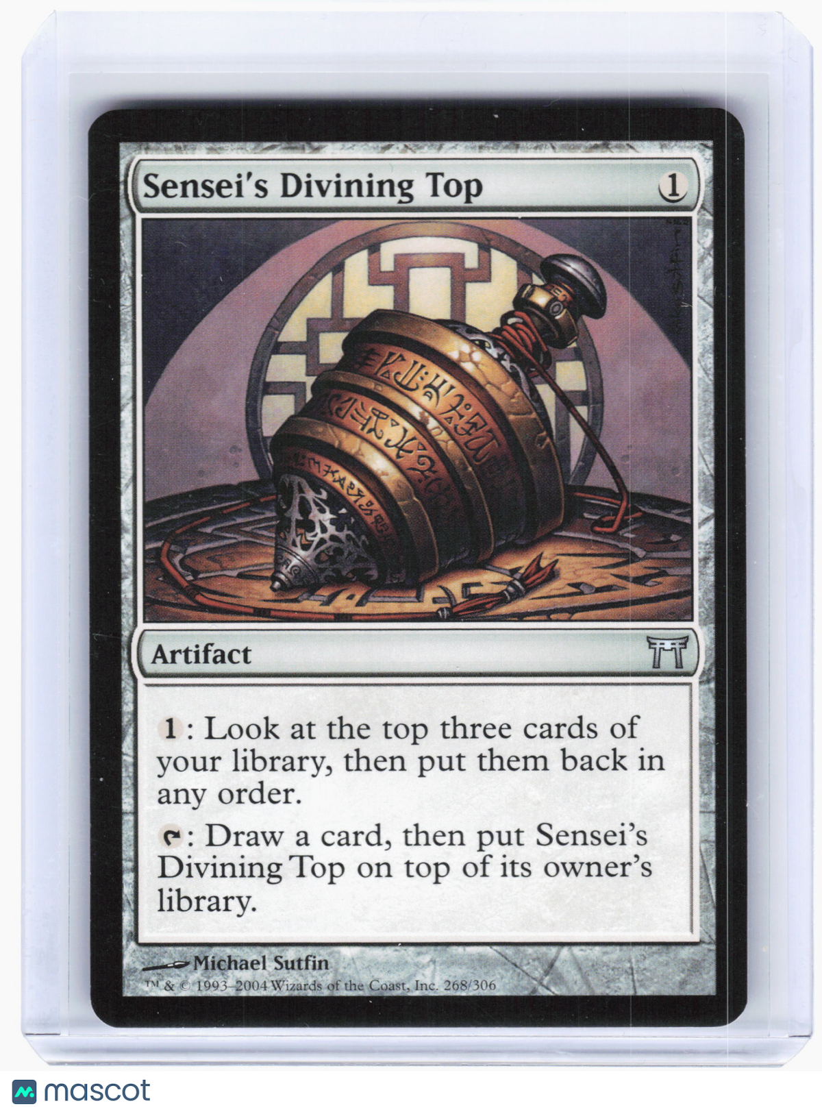 2004 Magic: TG—Sensei's Divining Top #268 Champions of Kamigawa—Uncommon Nonfoil