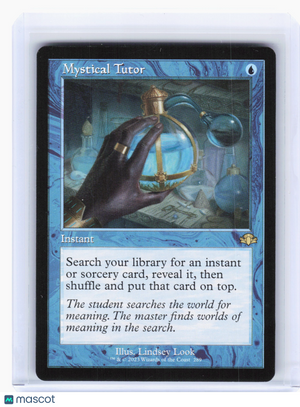 2023 Magic: TG—Mystical Tutor #289 Dominaria Remastered—R Nonfoil (Retro Frame)