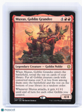 2020 Magic: The Gathering—Muxus, Goblin Grandee #24 Jumpstart—Rare Nonfoil