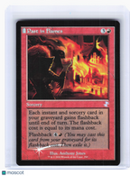 2020 Magic: TG—Past in Flames #350 Time Spiral Remastered—Special Foil