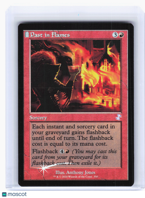 2020 Magic: TG—Past in Flames #350 Time Spiral Remastered—Special Foil