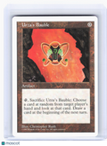1997 Magic: The Gathering—Urza's Bauble #406 Fifth Edition—Uncommon Nonfoil