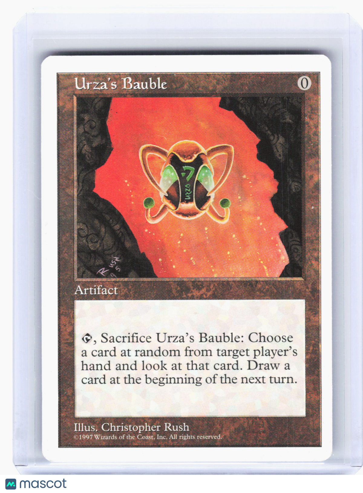 1997 Magic: The Gathering—Urza's Bauble #406 Fifth Edition—Uncommon Nonfoil
