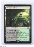 2018 Magic: The Gathering—Overgrown Tomb #253 Guilds of Ravnica—Rare Nonfoil