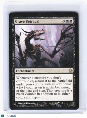 2012 Magic: The Gathering—Grave Betrayal #67 Return to Ravnica—Rare Nonfoil